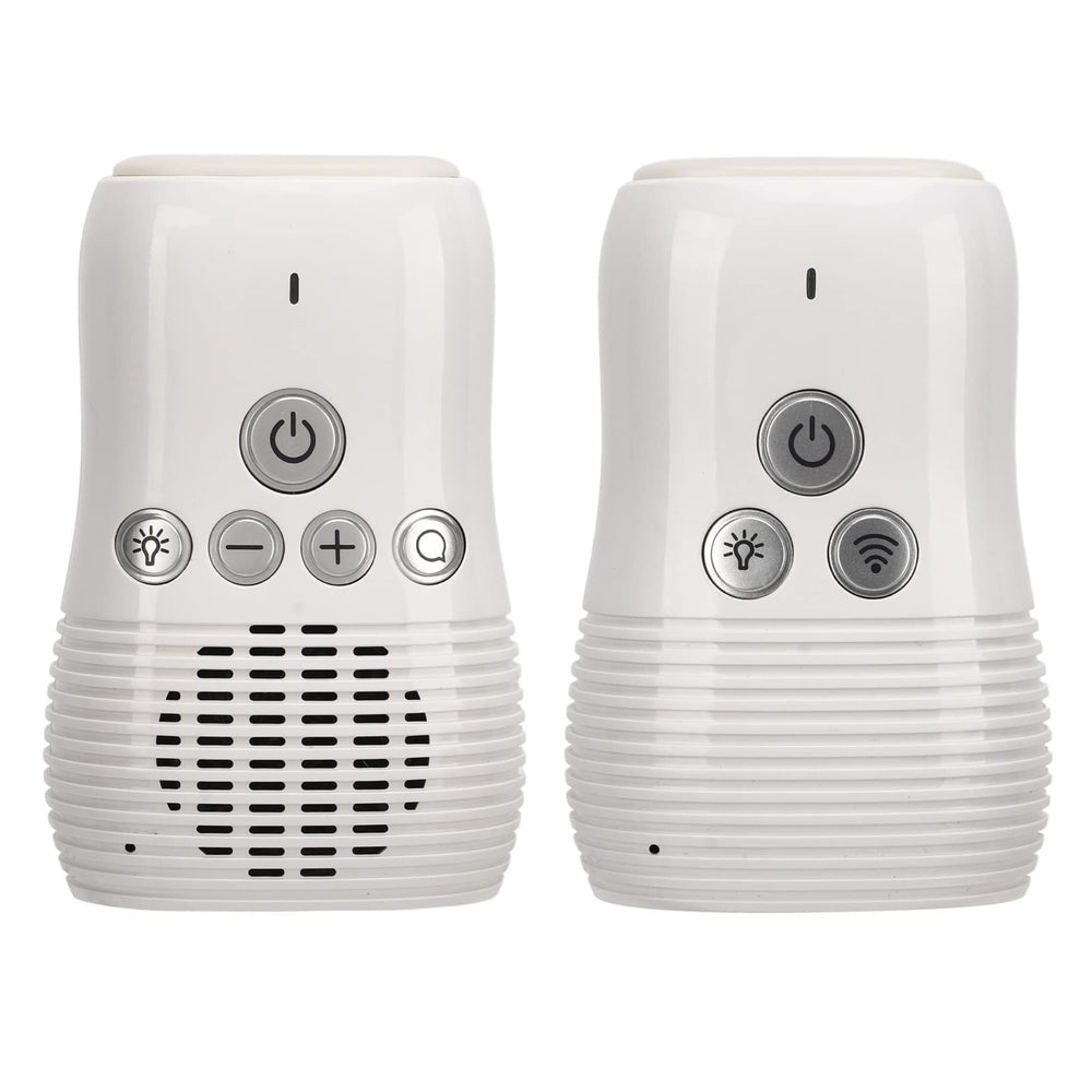 Yunseity Audio Baby Monitor front view for reliable room monitoring and quick check-ins