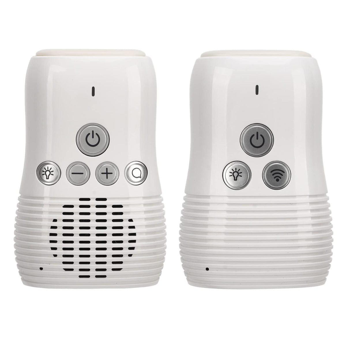 Yunseity Audio Baby Monitor front view for reliable room monitoring and quick check-ins