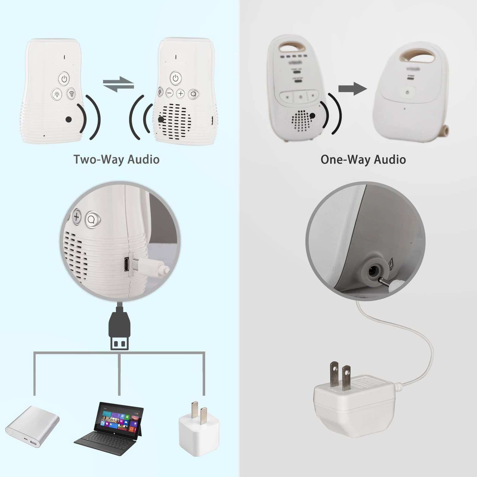 Yunseity monitor remote control for night light and volume adjustments