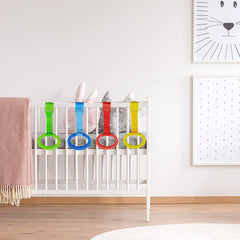 Yuntop purple walker ring helps babies learn to stand with confidence.