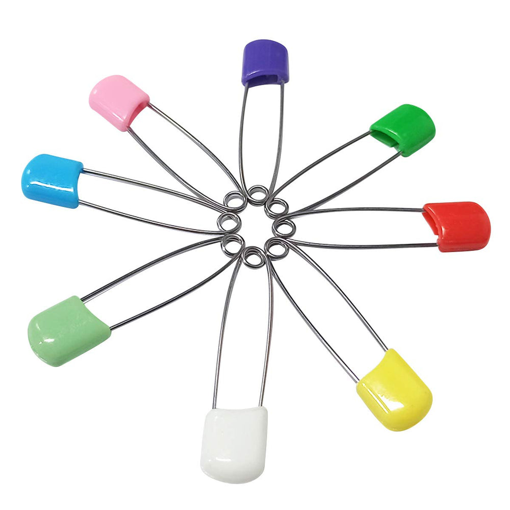 Yuntop 50 piece pack demonstrates generous count for multiple craft and baby care tasks