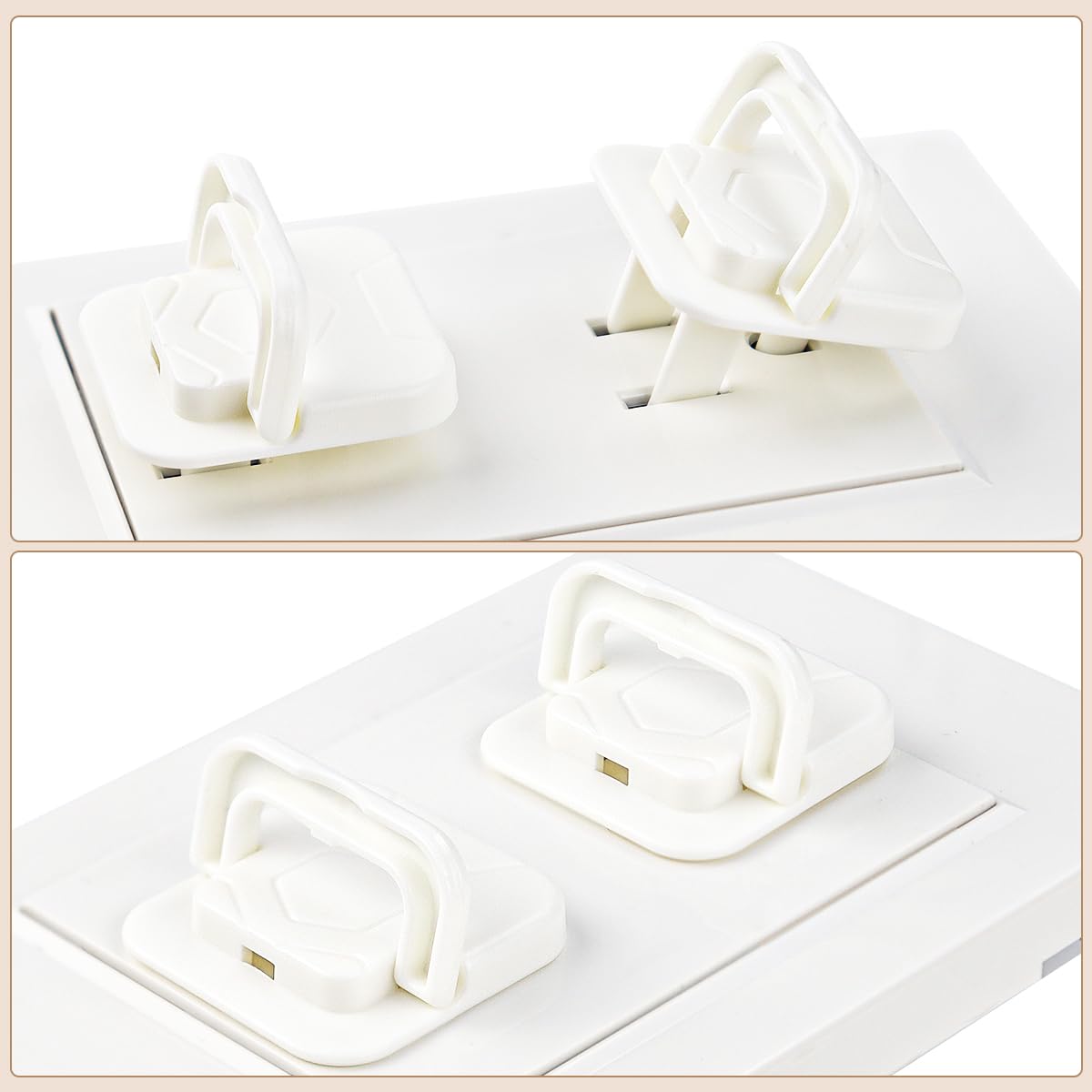 Yuntop 30-pack provides coverage for sockets across home, office, and hotels.