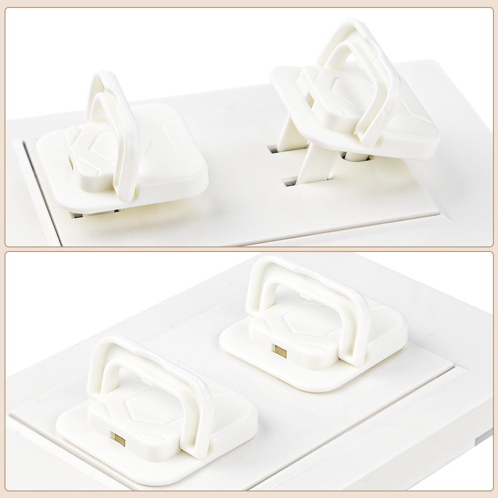 Yuntop 30-pack provides coverage for sockets across home, office, and hotels.