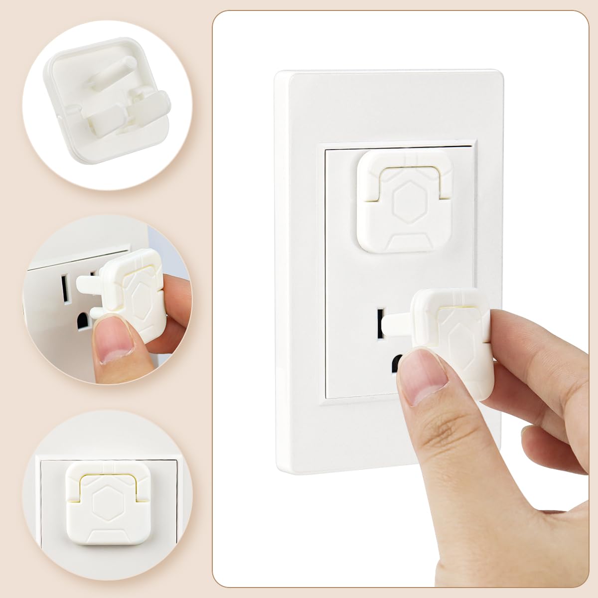 Yuntop easy installation helps you install outlets in seconds.