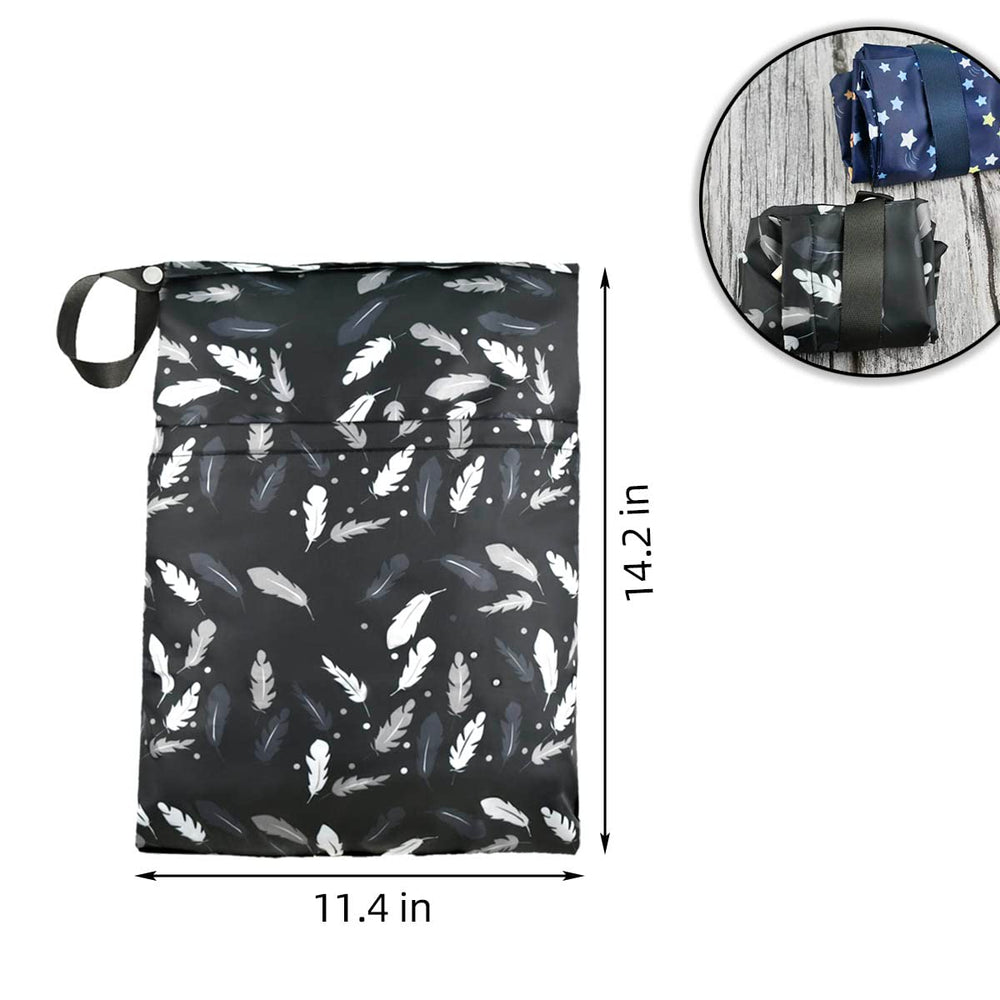 Yuntop bag folds compactly for travel storage