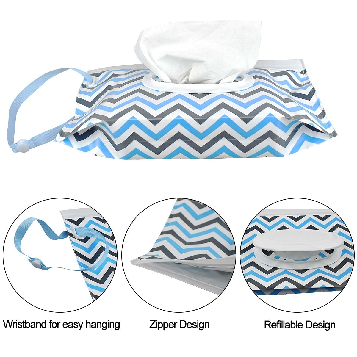 Yuntop portable dispenser uses durable EVA material for long-lasting use
