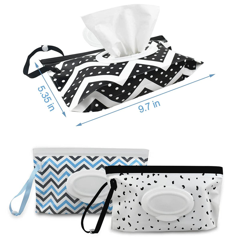 Yuntop three-pack ready for travel and diaper bag organization