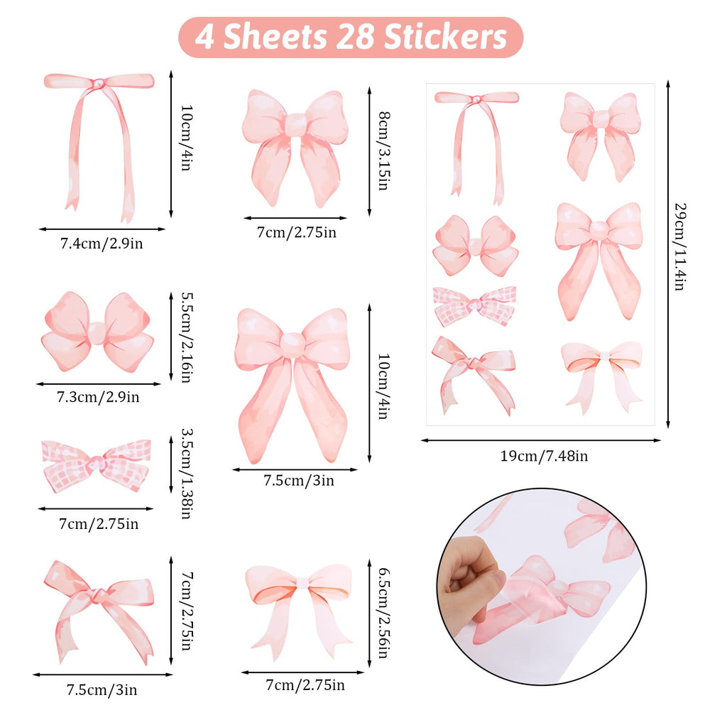 Yuomeaz bow wall stickers in living room setup offers warm, inviting backdrop.