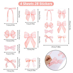 Yuomeaz bow wall stickers in living room setup offers warm, inviting backdrop.