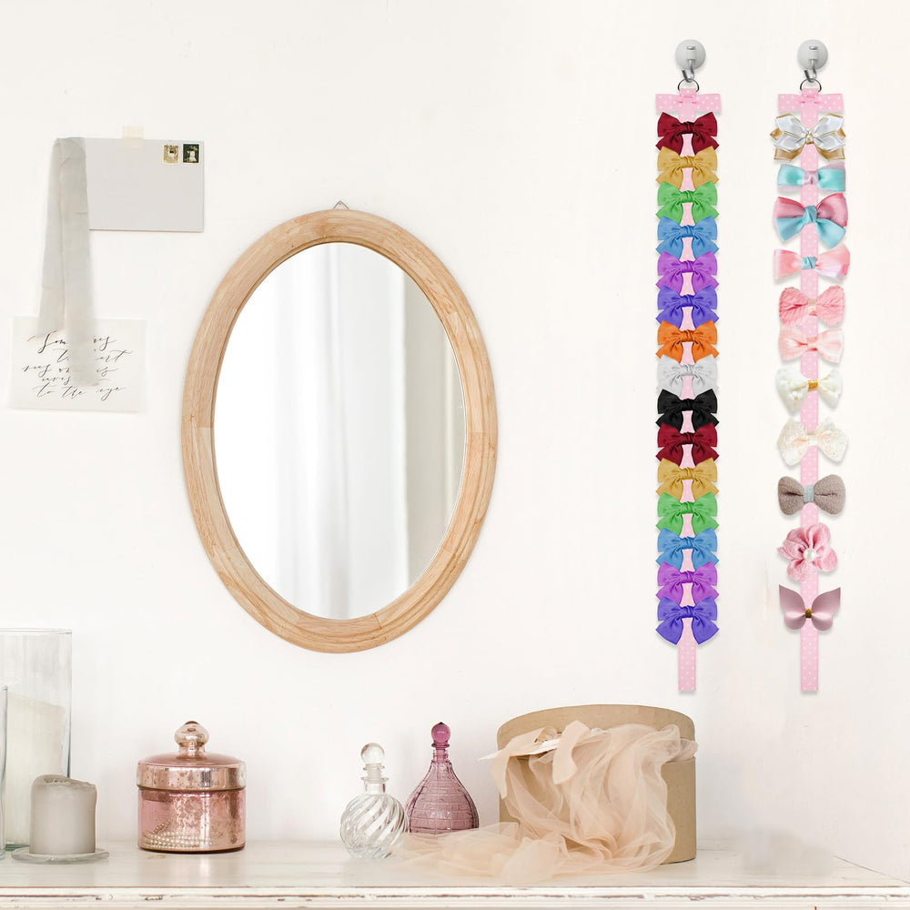 Yuomeaz multi-functional hair accessory storage holds clips, ties, and small jewelry for travel.