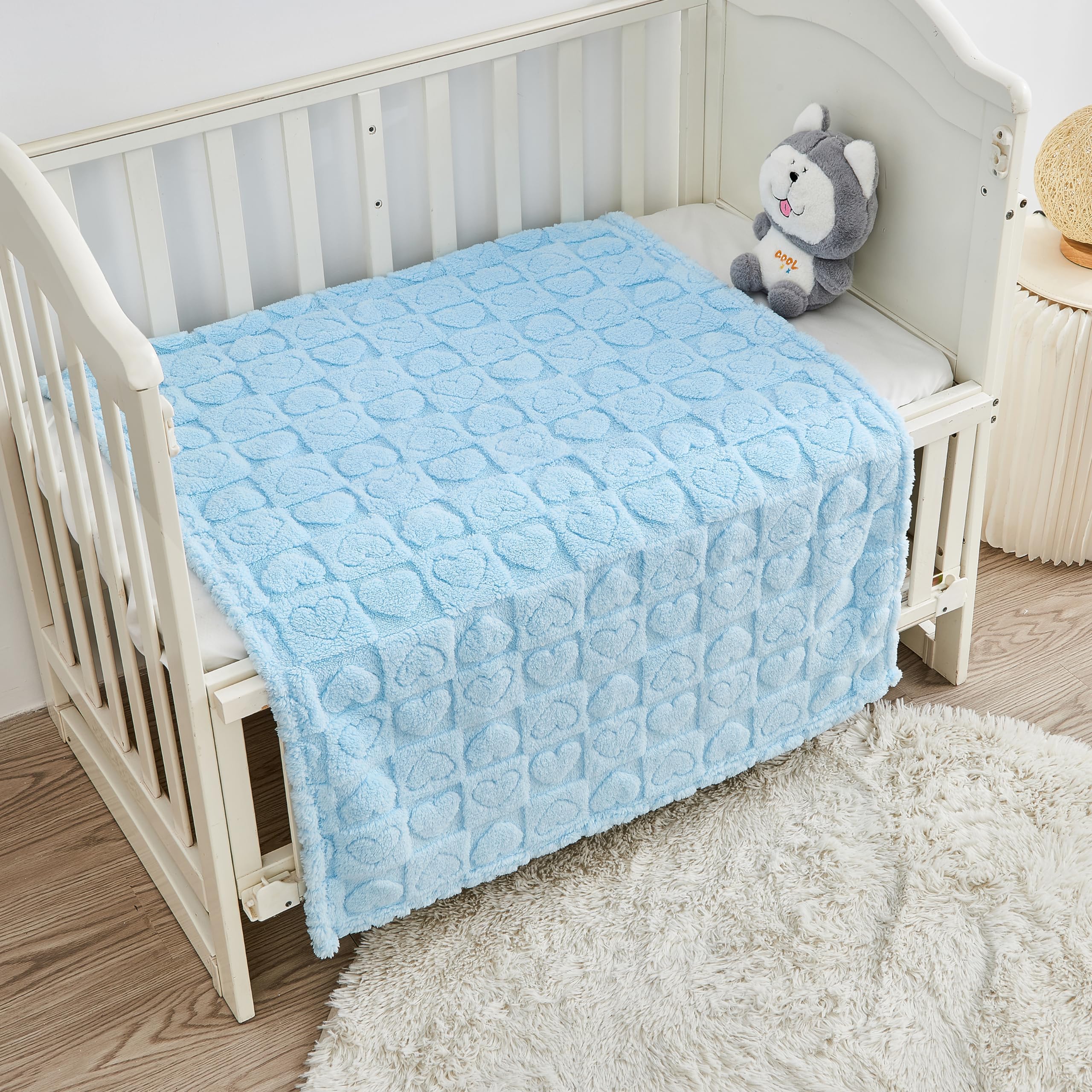 Yurhap blanket travel friendly for stroller, car seat, and quick naps