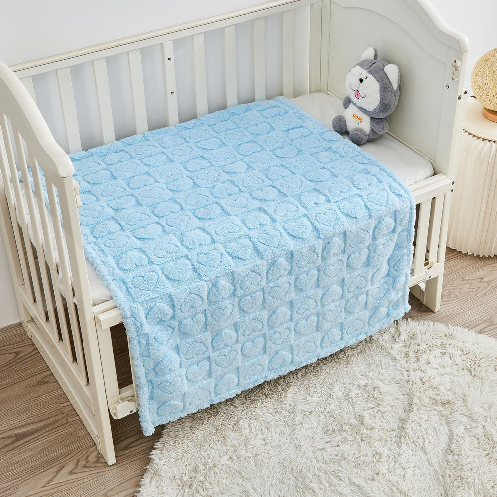 Yurhap blanket travel friendly for stroller, car seat, and quick naps