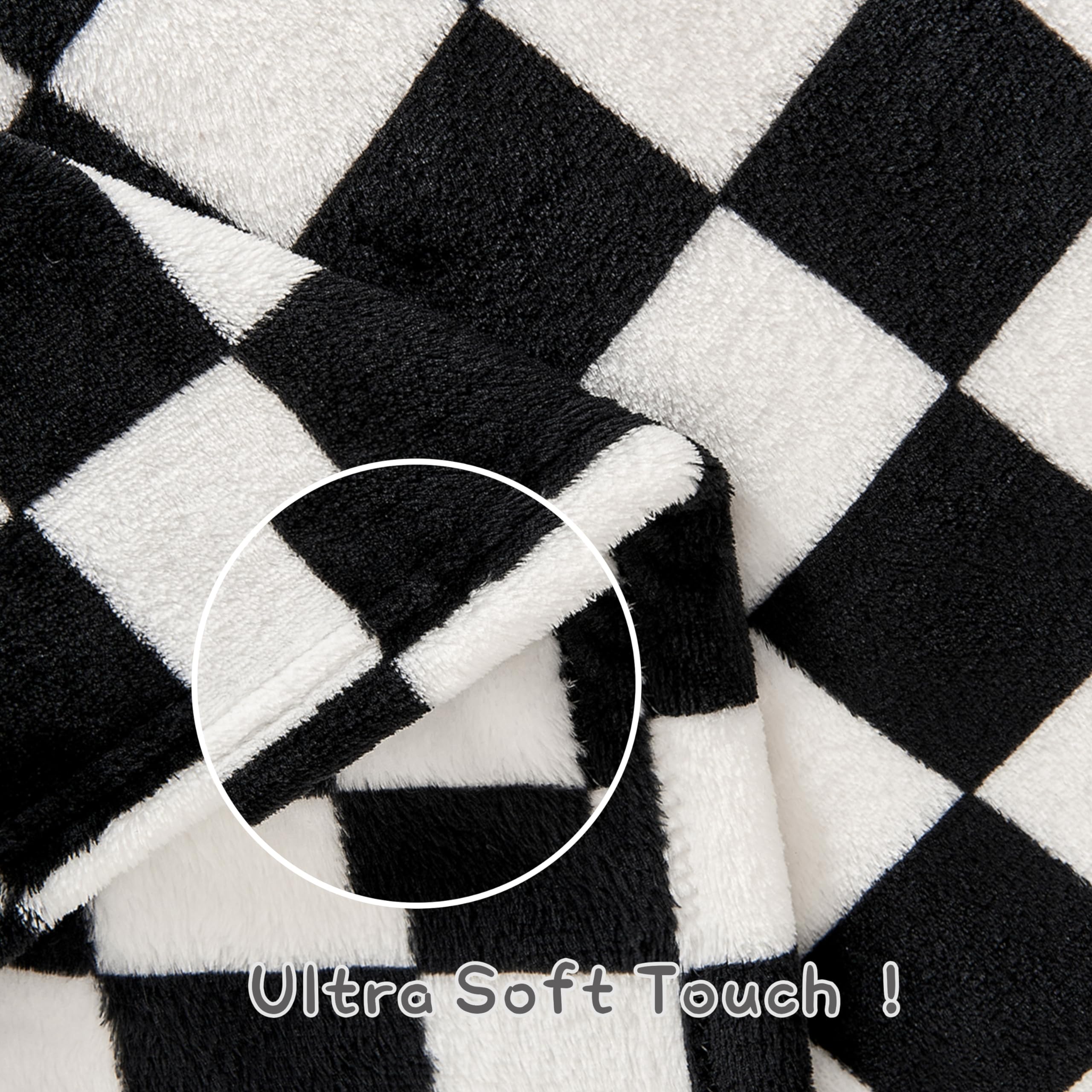 Yurhap checkered baby blanket used as nursing cover during feeding