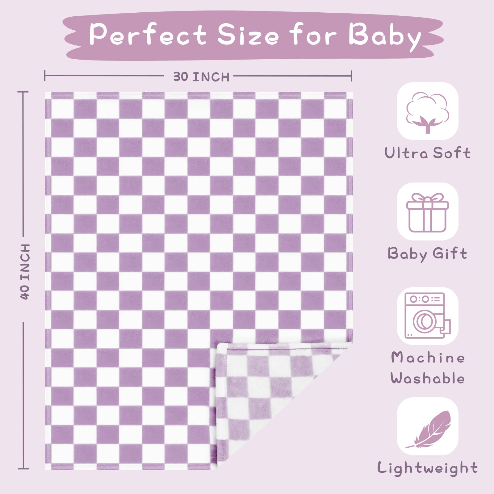 Yurhap crib-stroller blanket - multi-use versatility in one piece.