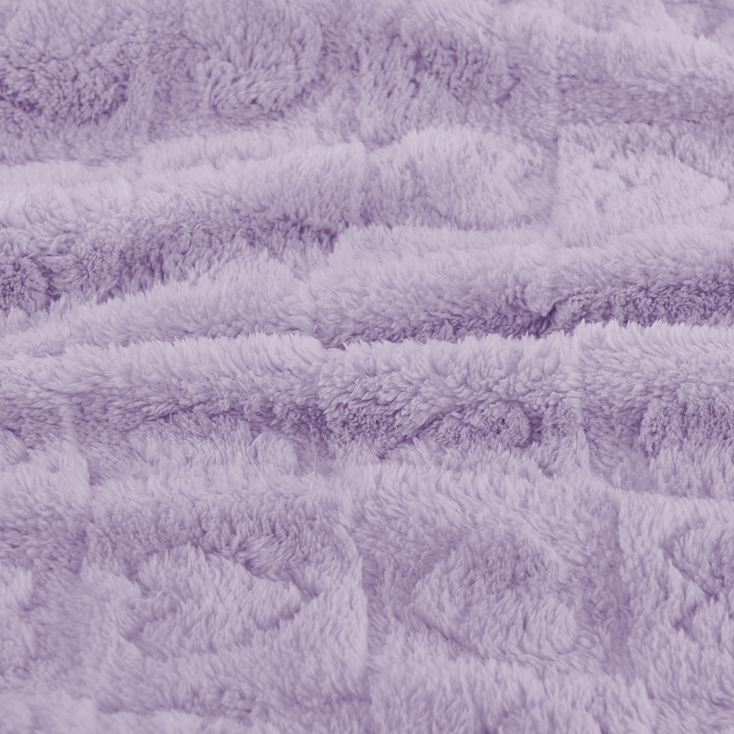 Yurhap gift-ready baby blanket purple as newborn gift.