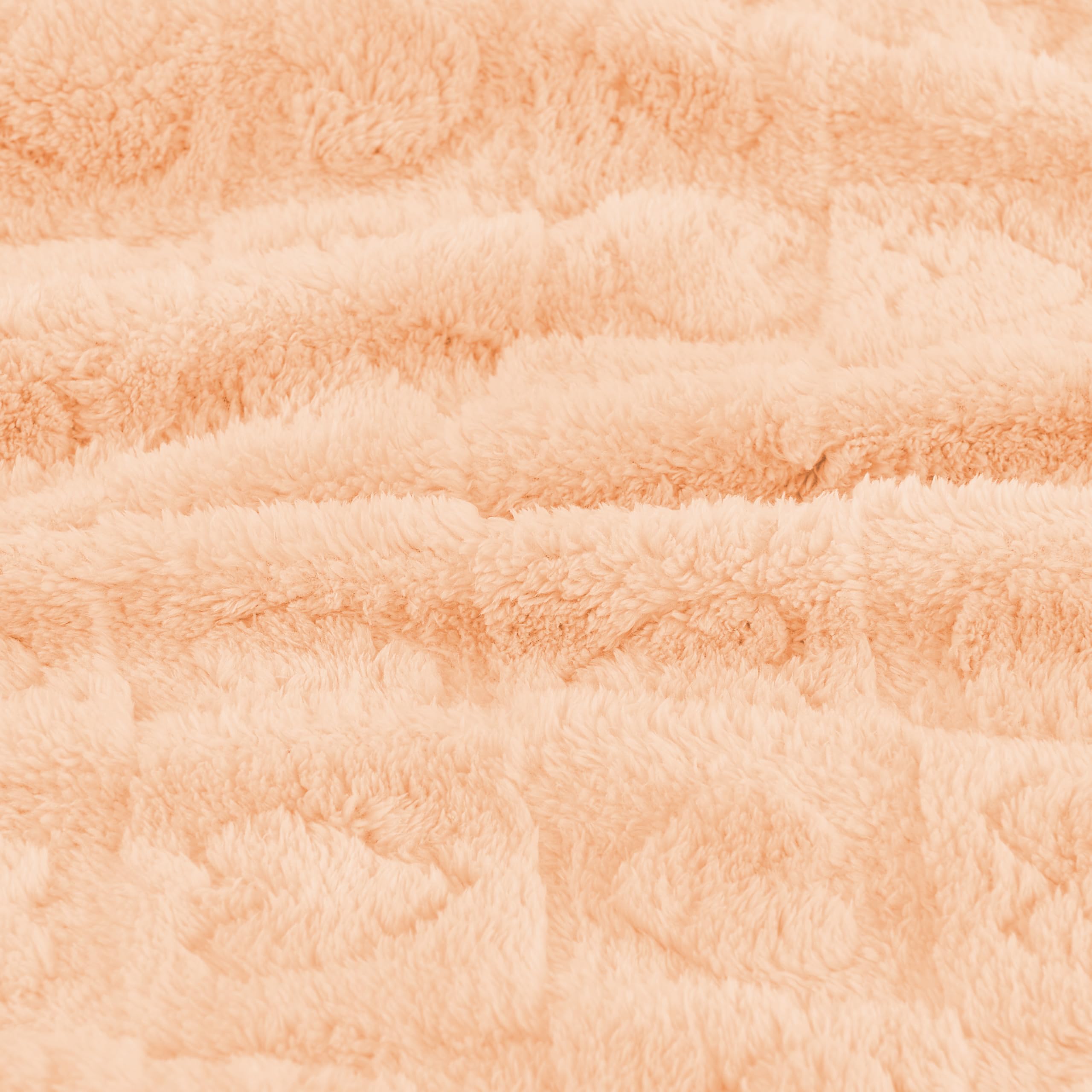 Yurhap gift-ready blanket in apricot pink for baby showers