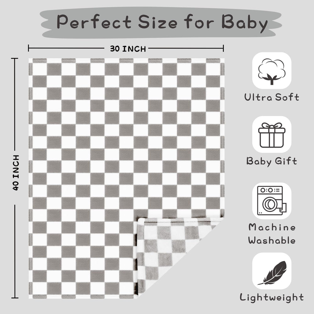 Yurhap lightweight travel-ready blanket draped over a car seat.