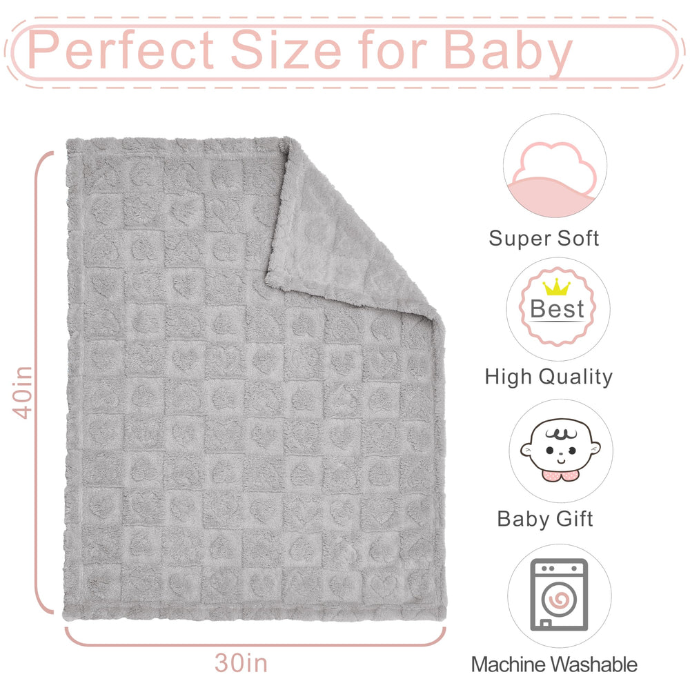 Machine washable material keeps care simple for parents.
