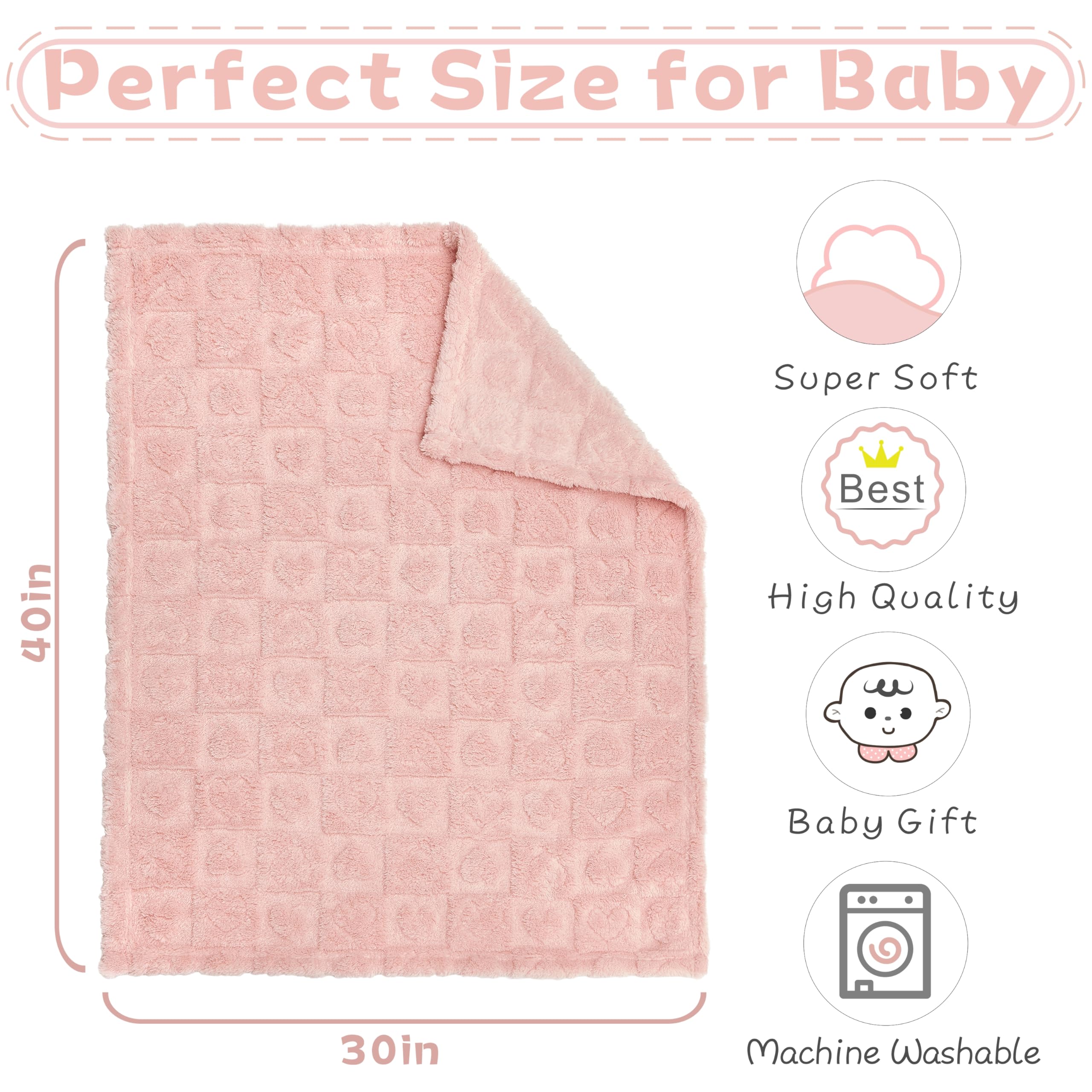 Yurhap machine washable baby blanket for easy cleaning and care.