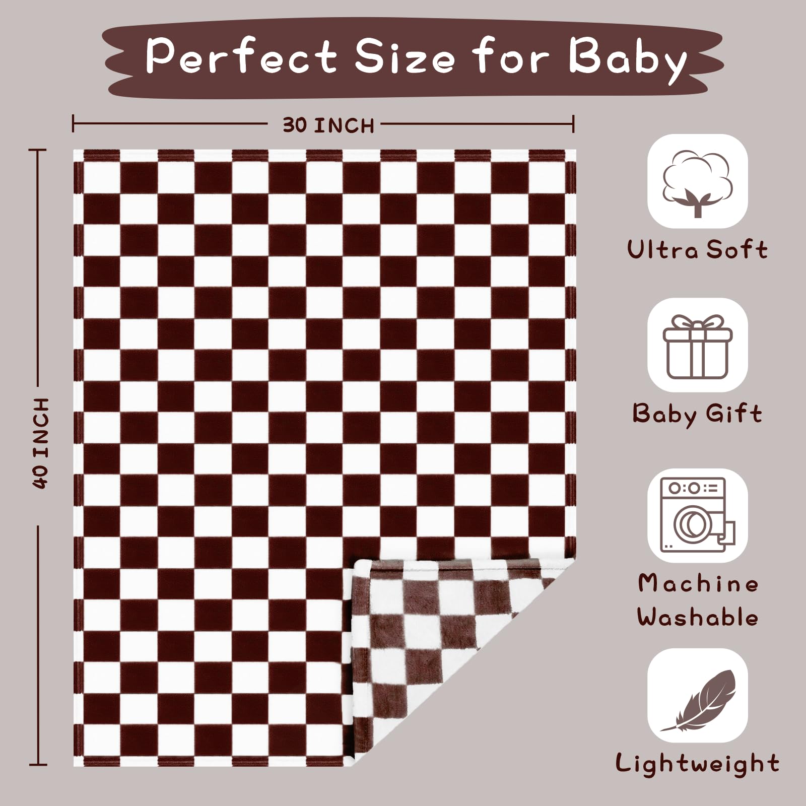 Yurhap swaddle-ready blanket image suggests versatile use for swaddling and nursing.