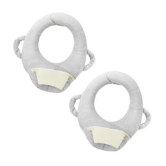 YURRLFUA feeding support cushion pack offers compact setup for comfortable awake feeding.