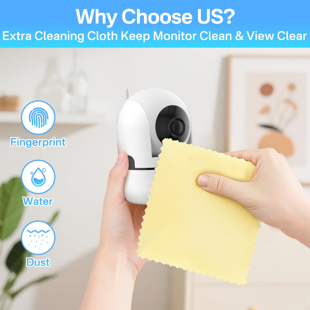 Yususipa 360-degree rotation feature enables viewing from anywhere.