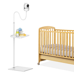 Yususipa adjustable floor stand for Hello Baby monitor base keeps the camera steady for clear views.