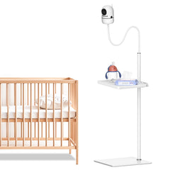 Yususipa height adjustable stand front view highlights universal compatibility with most baby monitors