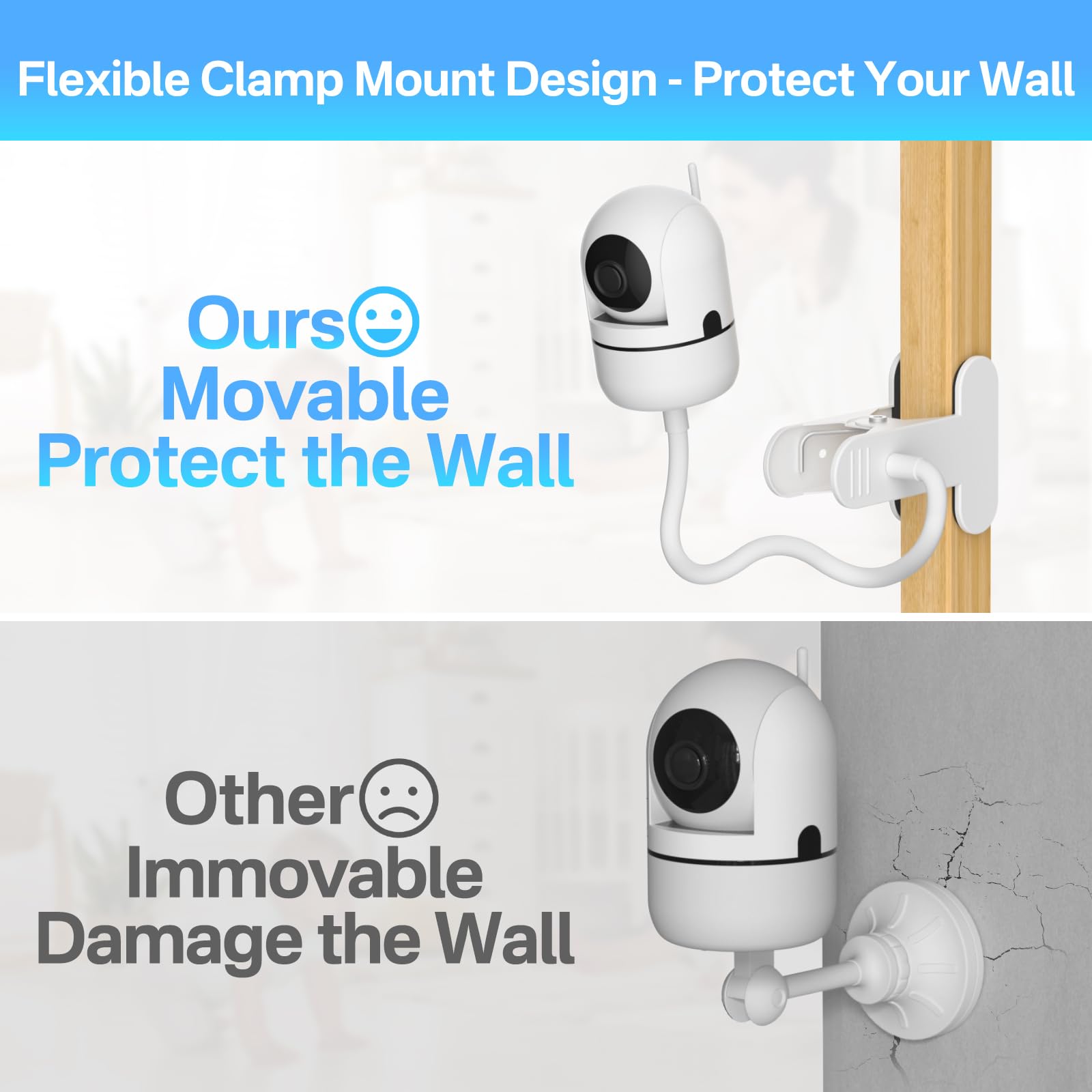 Yususipa VTech adapter for DXR series enables stable placement.