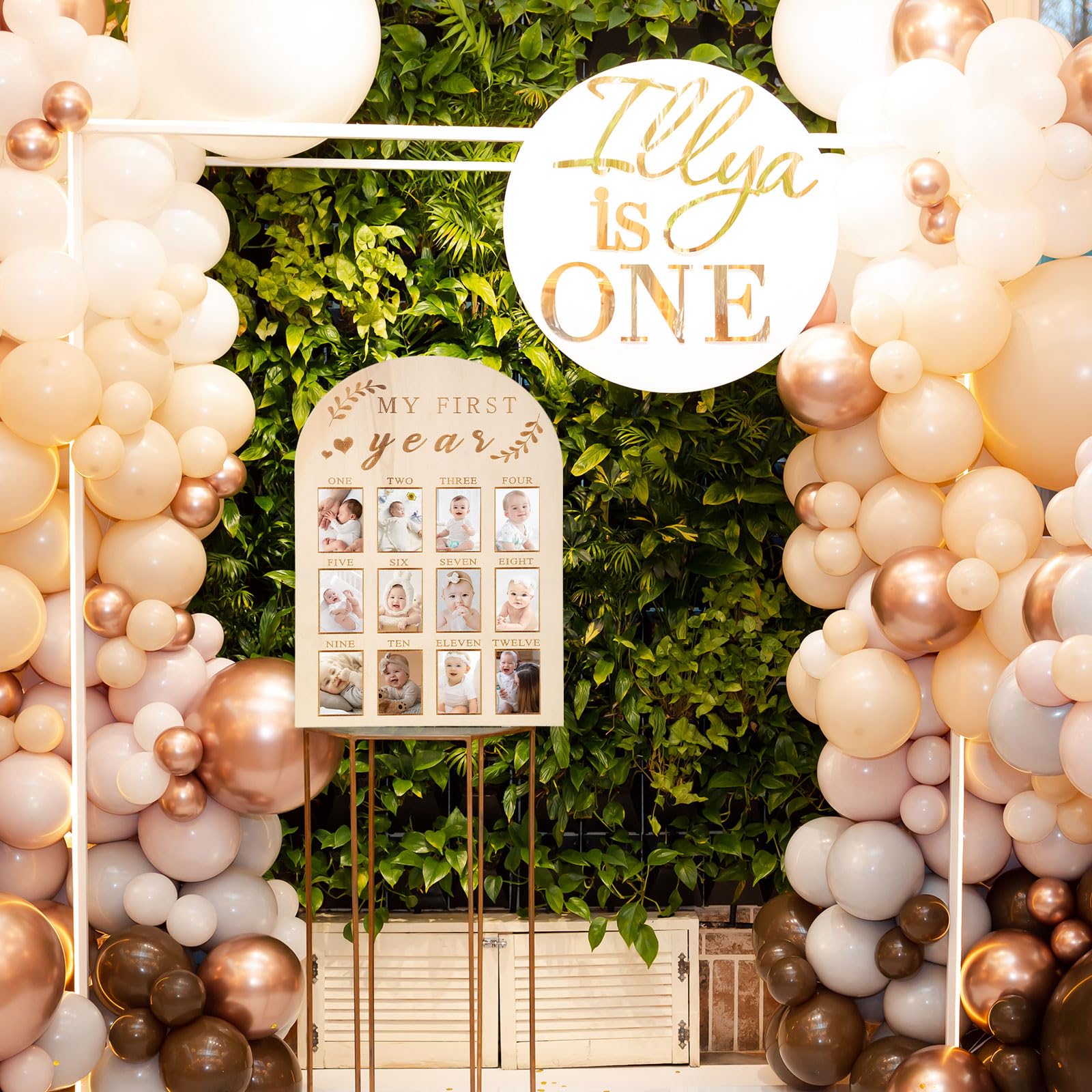 Yuuchoringee nursery or living room centerpiece for family memories