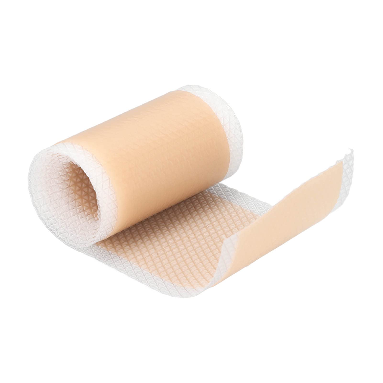 YUYTE baby ear care tape in-use on example ear.