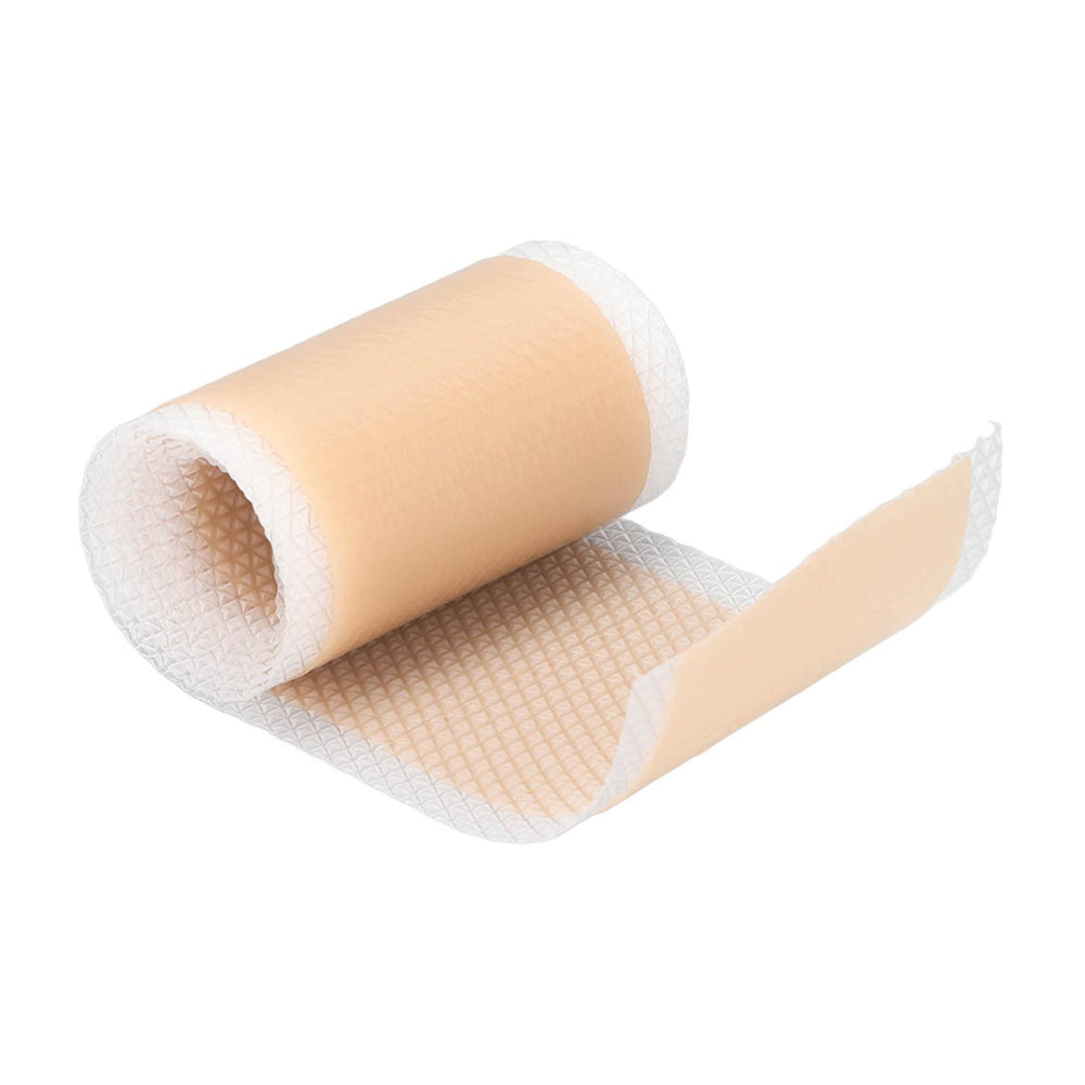 YUYTE baby ear care tape in-use on example ear.