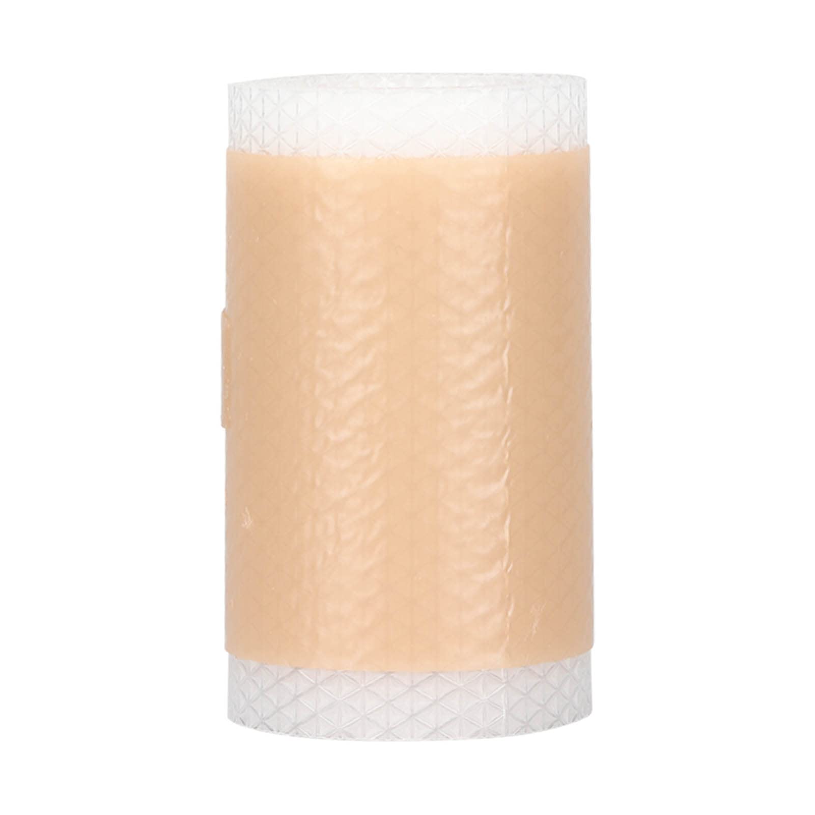 YUYTE silicone auricle patch close-up showing skin-friendly self-adhesive design.