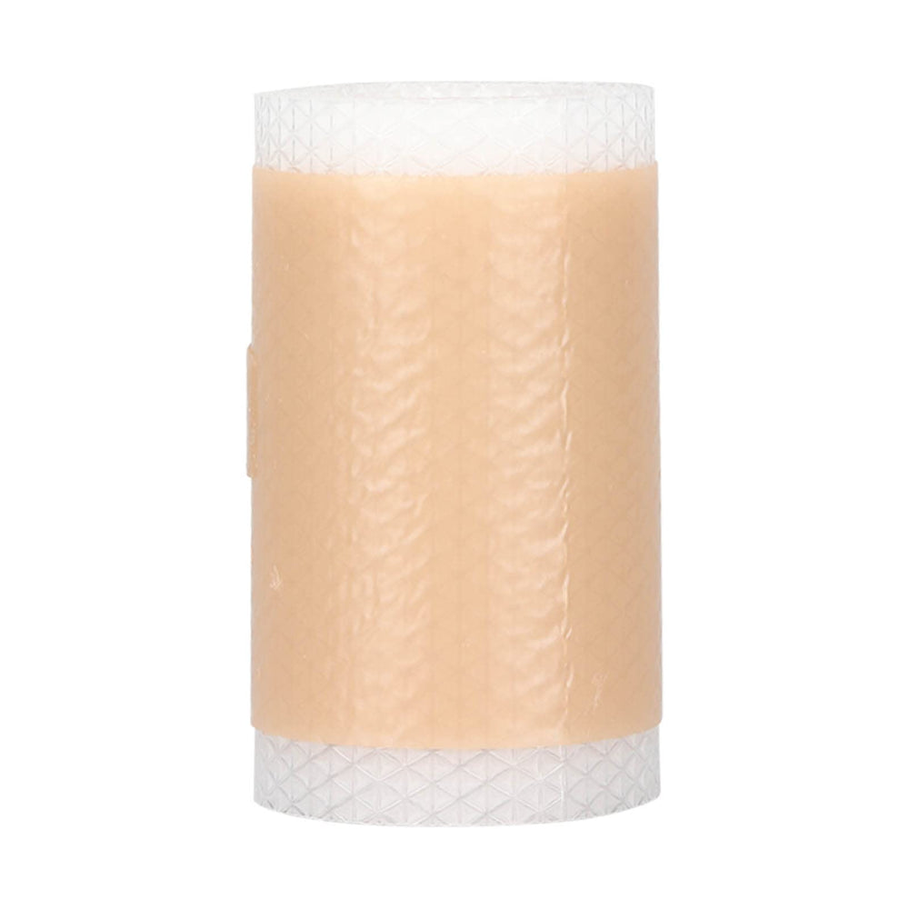 YUYTE silicone auricle patch close-up showing skin-friendly self-adhesive design.