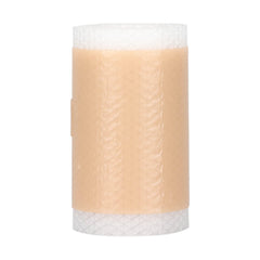 YUYTE silicone auricle patch close-up showing skin-friendly self-adhesive design.