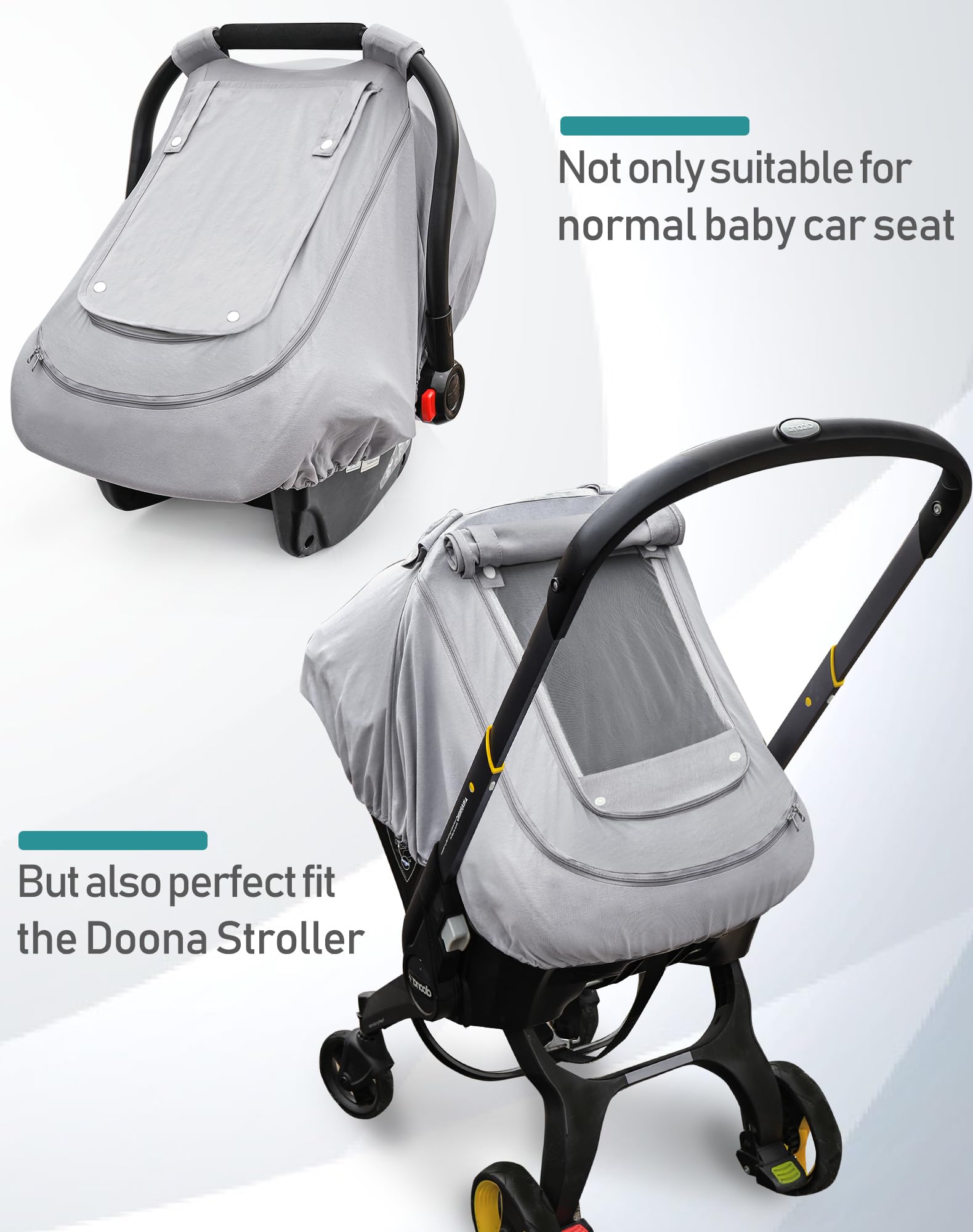 YVMVDV lightweight breathable cover ideal for summer canopies.