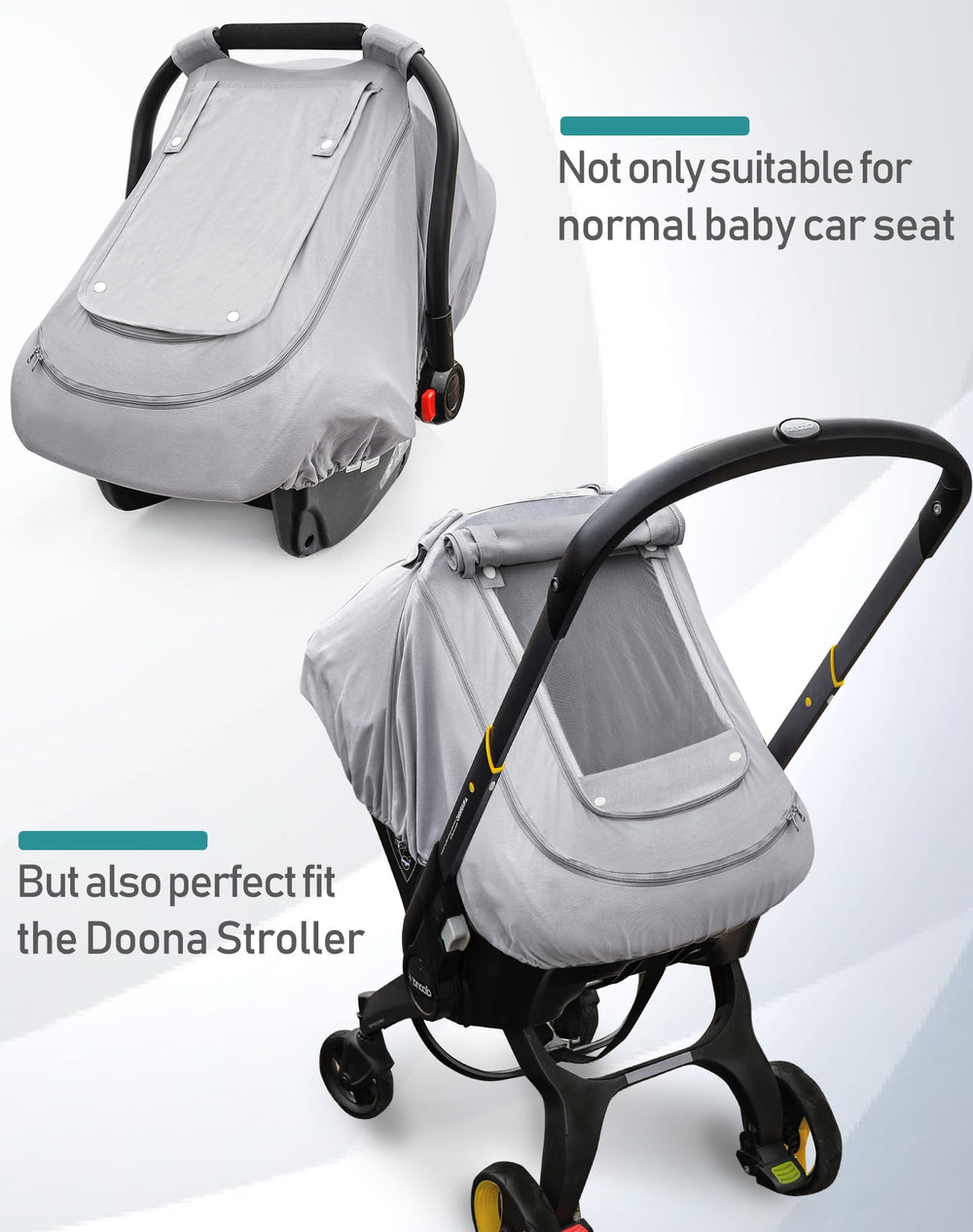 YVMVDV lightweight breathable cover ideal for summer canopies.