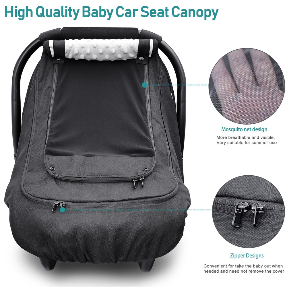 YVMVDV fits Chicco and most seats for versatile use.