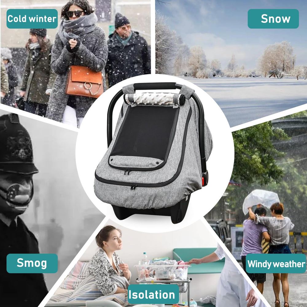YVMVDV stroller canopy usage provides sun protection during walks
