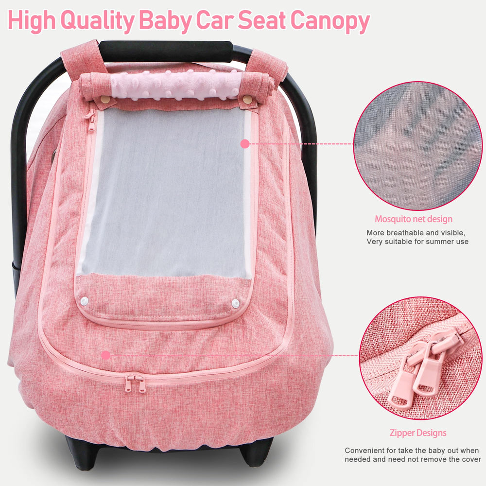 YVMVDV practical zipper design lets you access baby without removing the cover.