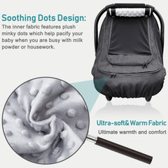 YVMVDV zipper design enables easy on and off without removing the cover.