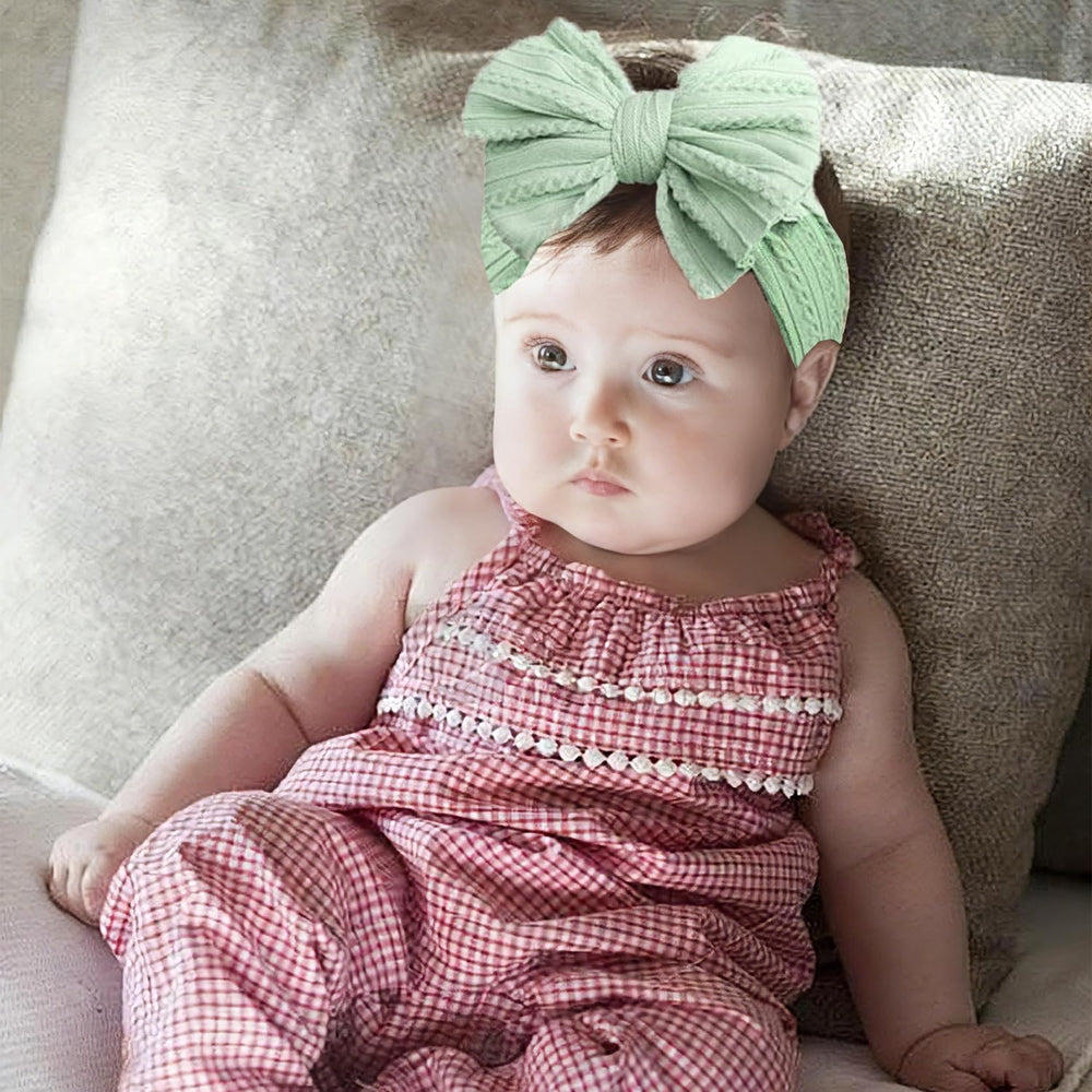 YWAOAIJD baby bows headbands ideal for occasions like parties and family photos.