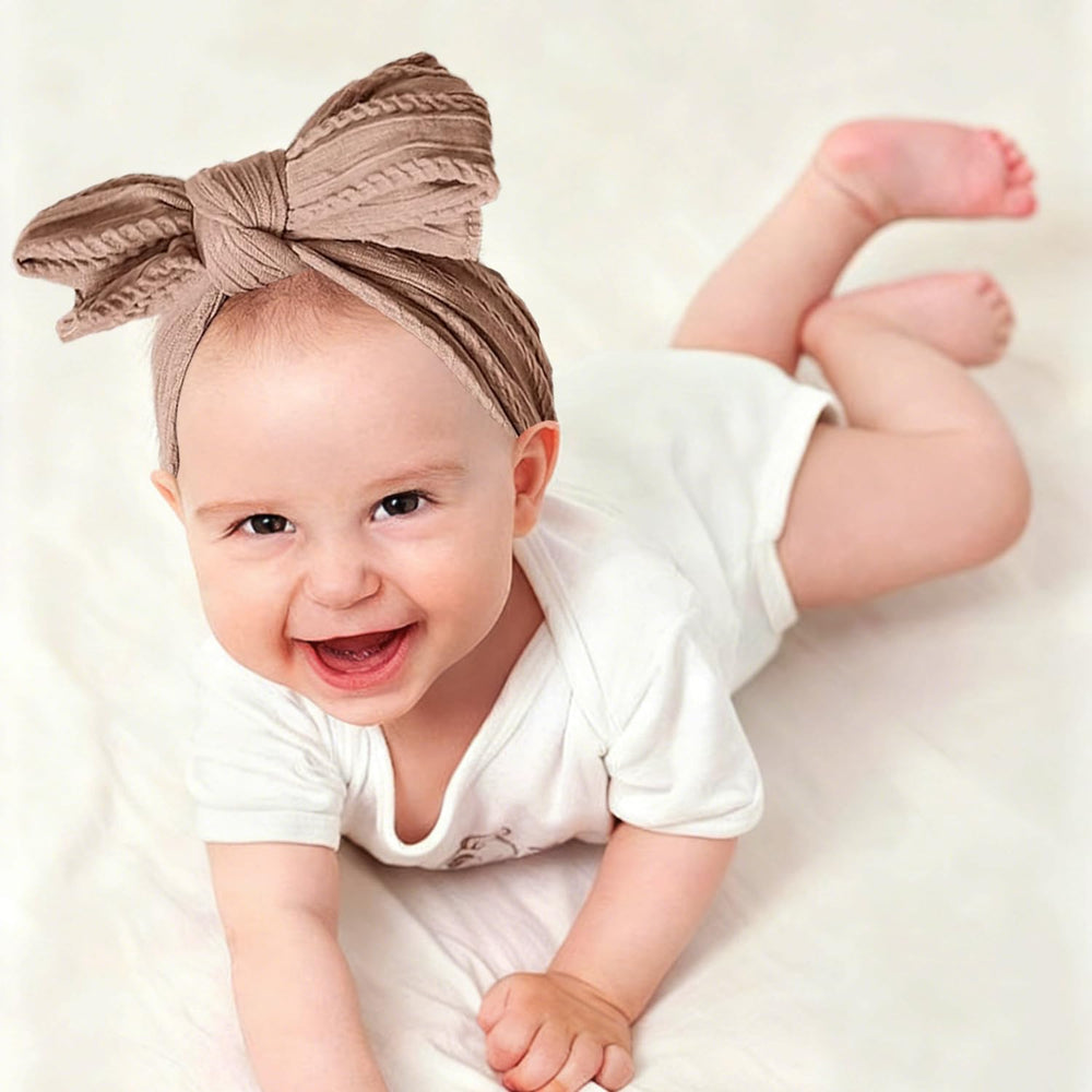 YWAOAIJD baby bows headbands gift-ready packaging for a thoughtful present.