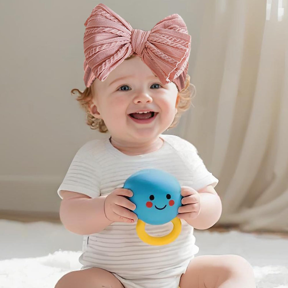 Baby headband styling with outfits and looks from YWAOAIJD.