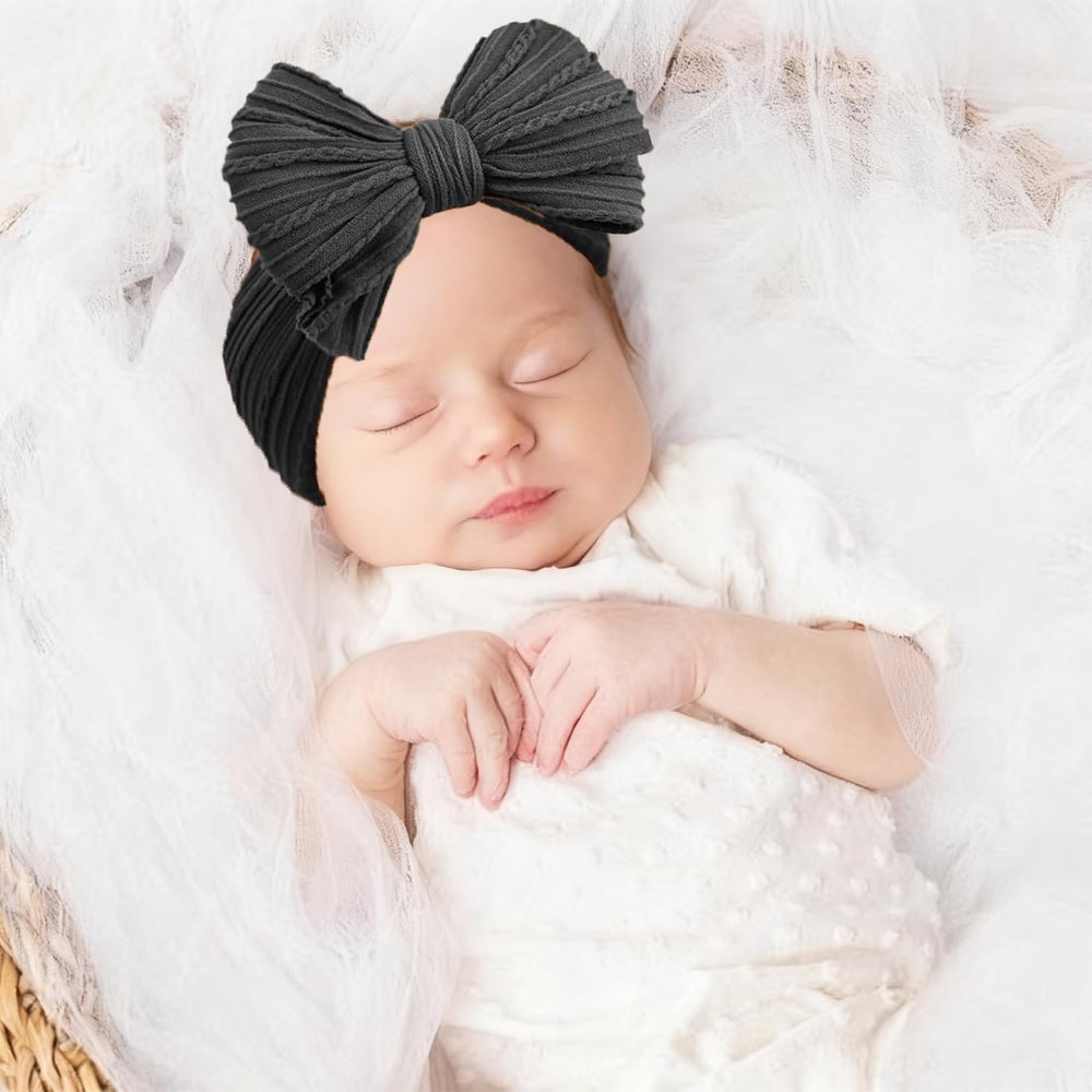 YWAOAIJD newborn to toddler headbands ideal for photos and parties.