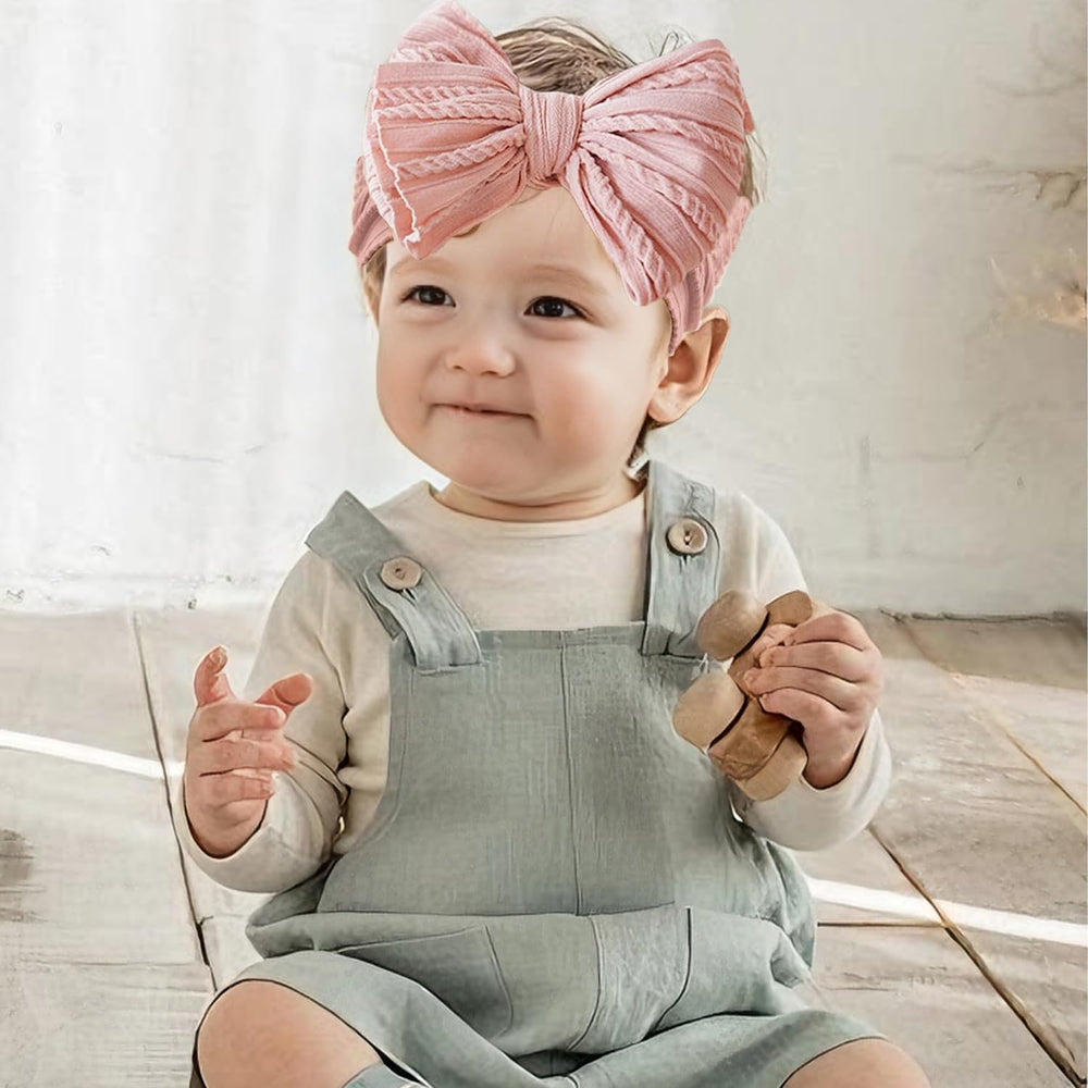 Gift-ready packaging for YWAOAIJD baby headbands set.