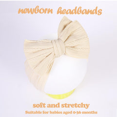 YWAOAIJD handmade headband set with three color options for easy outfit coordination.