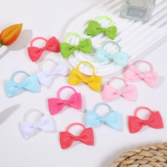 YWAOAIJD no-damage elastic hair ties designed to prevent pulling