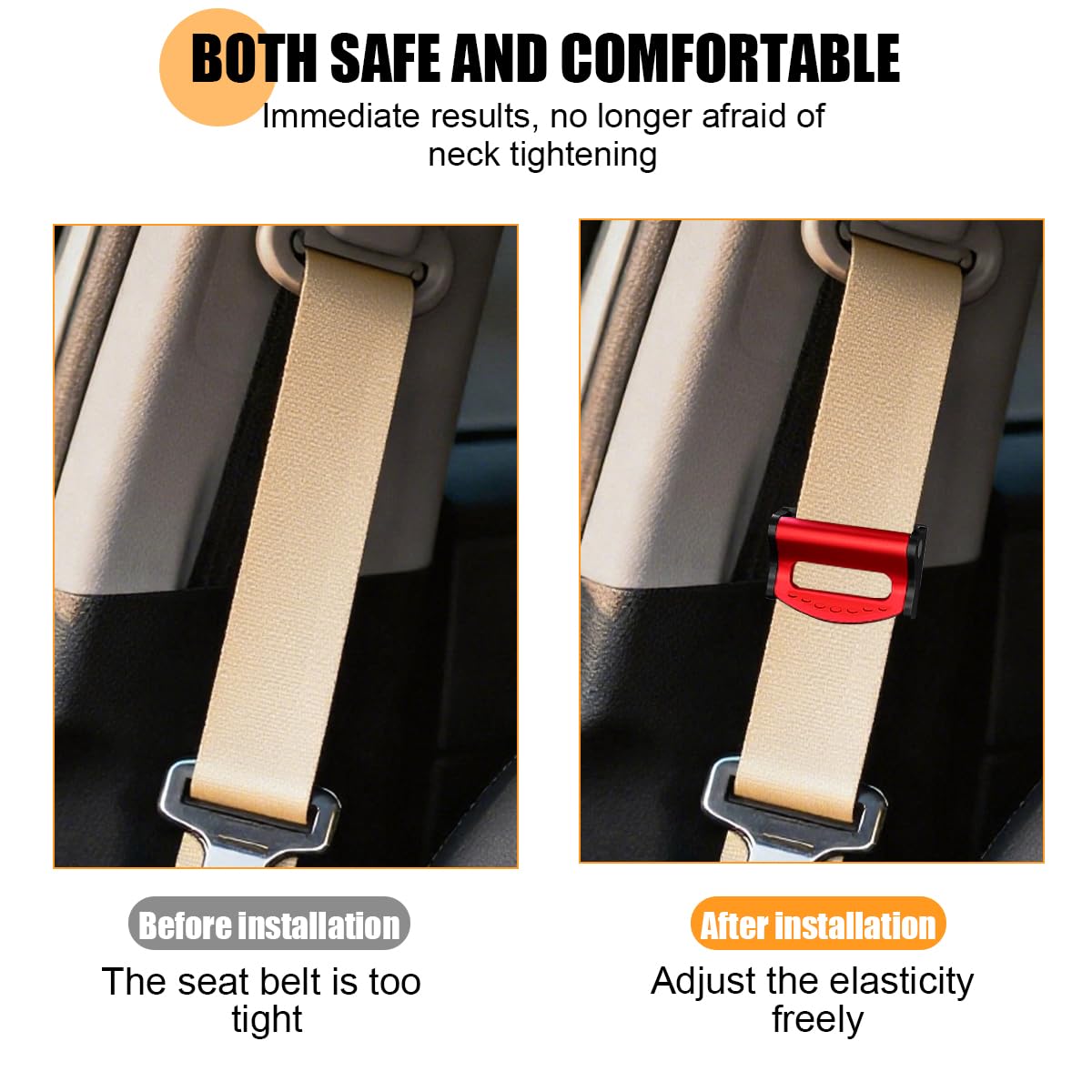 Ywdiml anti-slip design image emphasizes reliable hold through bumps and braking