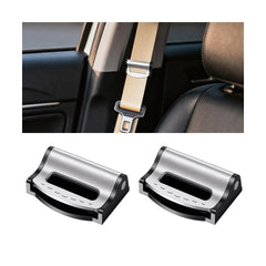 Ywdiml blue seatbelt adjuster clip eases shoulder tension on the road.